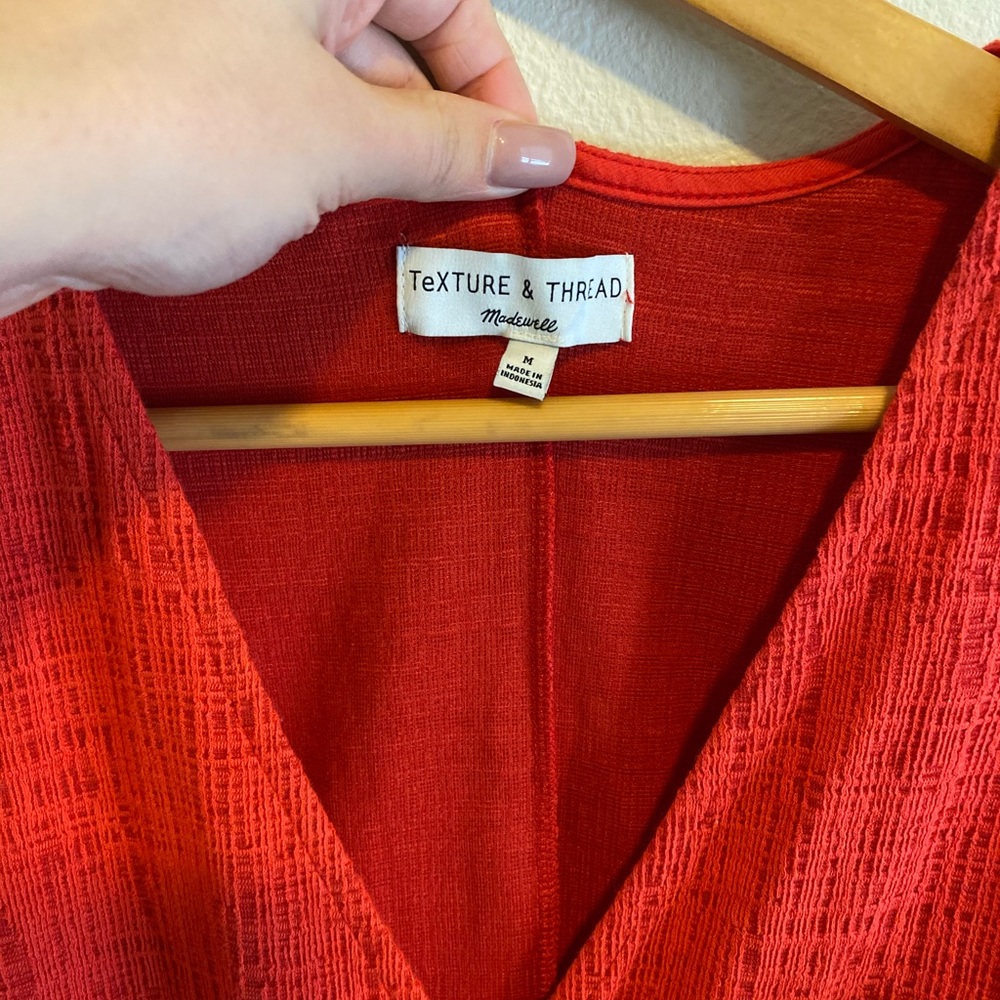 Madewell wrap dress - Picture 5 of 5